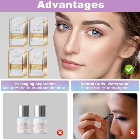 Lash Lift Kit with Pink Lotion - Picture 3 of 8